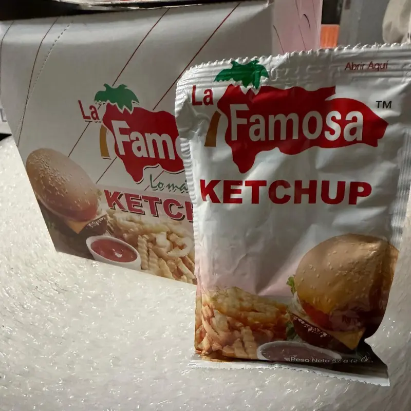 Famosa ketchup Famosa ketchup