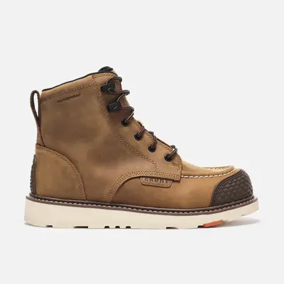 Herman Survivors Mens Bison Waterproof Pull on Steel Toe  display picture 1