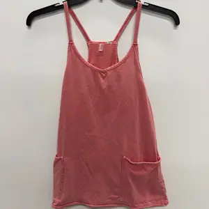 From Nuuly Free People Movement Women's Hot Shot Mini Dress with Side Pockets and Adjustable Straps | Great Condition | Gently Worn, Inspected and Ready For Wear