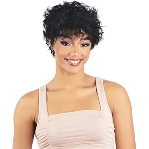 Model Model Dream Weaver 100% Human Hair Full Wig - TIRA