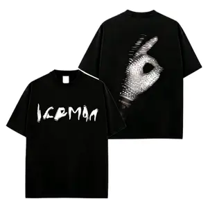 🧊 Drake Ice Man Album Official Graphic T Shirt, Team Drizzy Fan Hip Hop Streetwear Graphic Tee, High Quality Cotton Vintage Rap Style Shirt, Album Merch Inspired Oversized Unisex Casual Summer Outfit Urban Fashion Trendy Music Fan Collector Gift