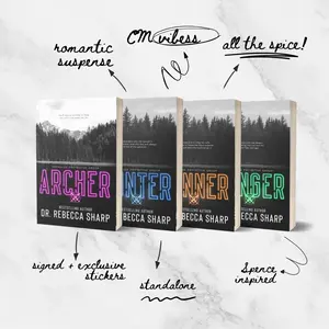 Reynolds Protective Series Signed Paperback Bundle - Romantic Suspense Novels in ONE Complete Set with Exclusive Swag