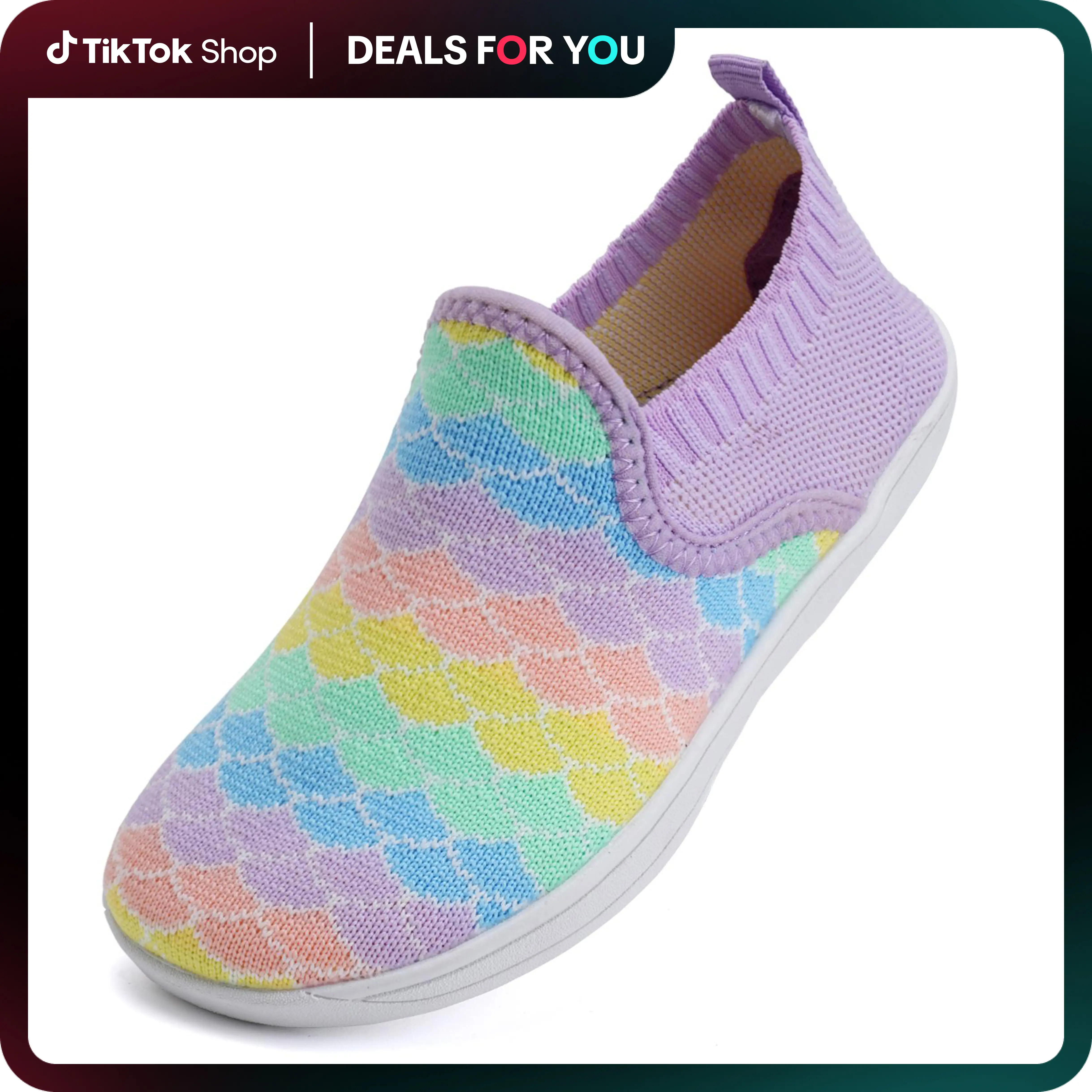 WateLves Toddler Little Kids Boys Girls Sneakers Wide Barefoot Shoes Lightweight-Breathable-Water-Shoes Minimalist-Slip-on-Walking-Shoes Outdoorfun d