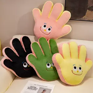 Funny, Tricky Palm Plush Toy Hand-Shaped Pillow Cushion, A Cute Plush Cushion Suitable As A Gift For A Girlfriend, A Playful And Quirky Present. Christmas Gift Girl