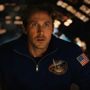 Hail Mary Movie Embroidered Quarter Zip Sweatshirt, Project Hail Mary Rocky Inspired Sci Fi Men T-Shirt Crewneck Sweater