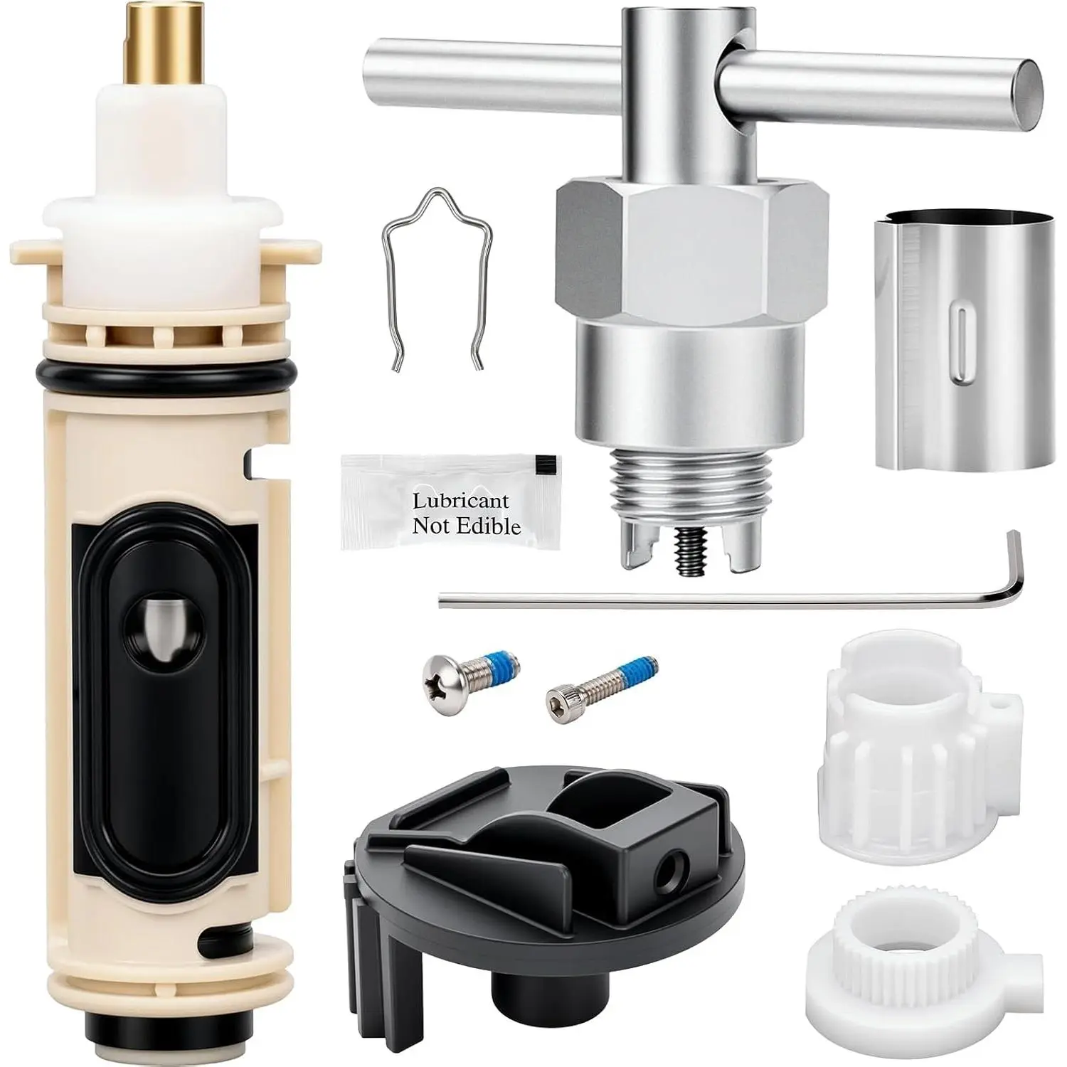 Upgraded 1222 Cartridge Kit Fit for Moen Shower Cartridge