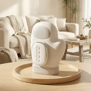 Smart Hand Massager with Heat & Intelligent Control – 3 Modes (Massage/Heat/Combo), 5 Intensity Levels, USB Rechargeable, Full Palm & Finger Coverage, Ideal for Home, Office & Gym Use, Perfect Gift for Parents & Athletes