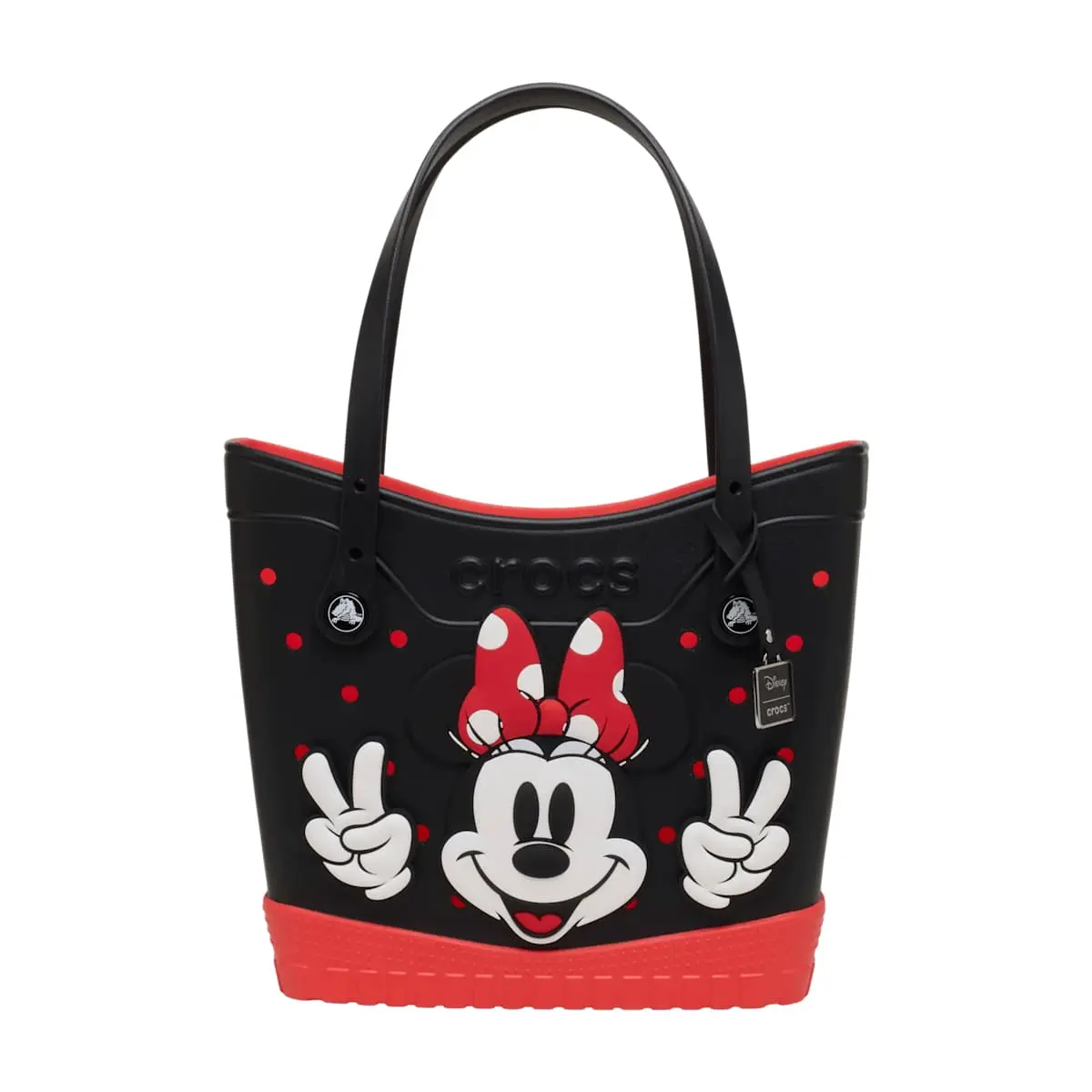 Crocs Classic Disney Mickey and Minnie Tote Bags, Personalize with Jibbitz Crocs Classic Disney Mickey and Minnie Tote Bags, Personalize with Jibbitz