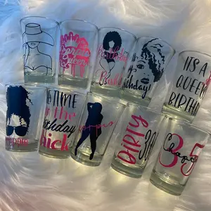 Birthday Shot Glasses