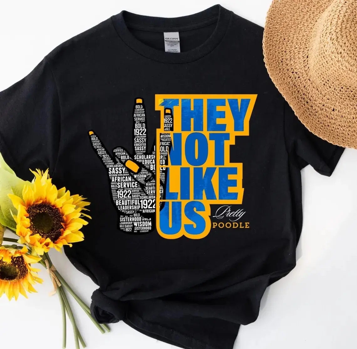 Sigma Gamma Rho T-shirt. Sigma Gamma Rho 1922 T-shirt. Sigma 1922 T-shirt. SGRhos, Lady Sigmas, Sigma Women, Pretty Poodles.