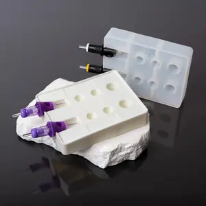 PMU Tattoo Ink Tray - 10 Pack