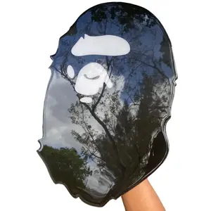 Black Bear Head Epoxy Resin Wall art poster