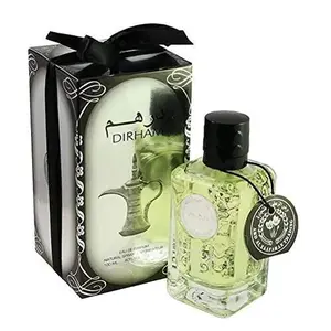 Ard al Zaafaran Dirham 2 Pc Spray Set for Unisex (3.4 Ounce Eau de Parfum + 1.6 Ounce Deodorant)
