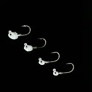 3/0 2X Jig head for Sexy Lure’s 3.75” Swimbait (Qty 3)