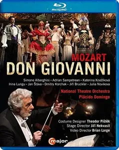 Plácido Domingo - Don Giovanni  [BLU-RAY MOVIE]