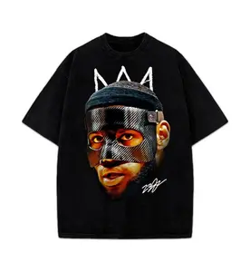 Lebron James Mask Masked Lebron Basketball Graphic Design King James T-Shirt, gift for her, him, full size