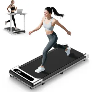 Portable Treadmill, Suitable for Under Desk, 2.5 HP Treadmill with Remote Control and LED Display, 3-in-1 Portable Treadmill, Supports 265 lbs, Suitable for Home and Office