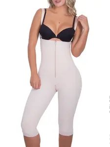 Bon Bon Up Women High Compression Faja Strapless and Long Shorts (XS-4XL) 7001 Multiple Colors