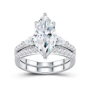 ZA102 Zebulon 4CT Lab Created Gemstone Elegant Fashion Ring, Elegant Fashion Rings