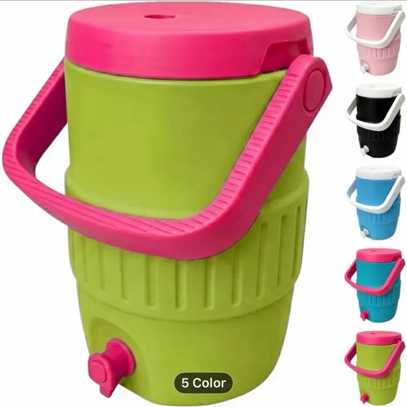 Mini Can Cooler Cup, Portable Insulated Beverage Holder for Cans, Travel-Friendly Drink Chiller