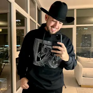 RHINESTONE HOODIES (FITTED)