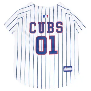 PETS FIRST MLB CHICAGO CUBS JERSEY FOR DOGS