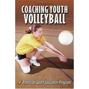 USED-Coaching Youth Volleyball (Coaching Youth Series) by American Sport Education Program (Paperback)