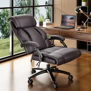Big and Tall Executive Office Chair High Back Reclining Computer Home Desk Chair