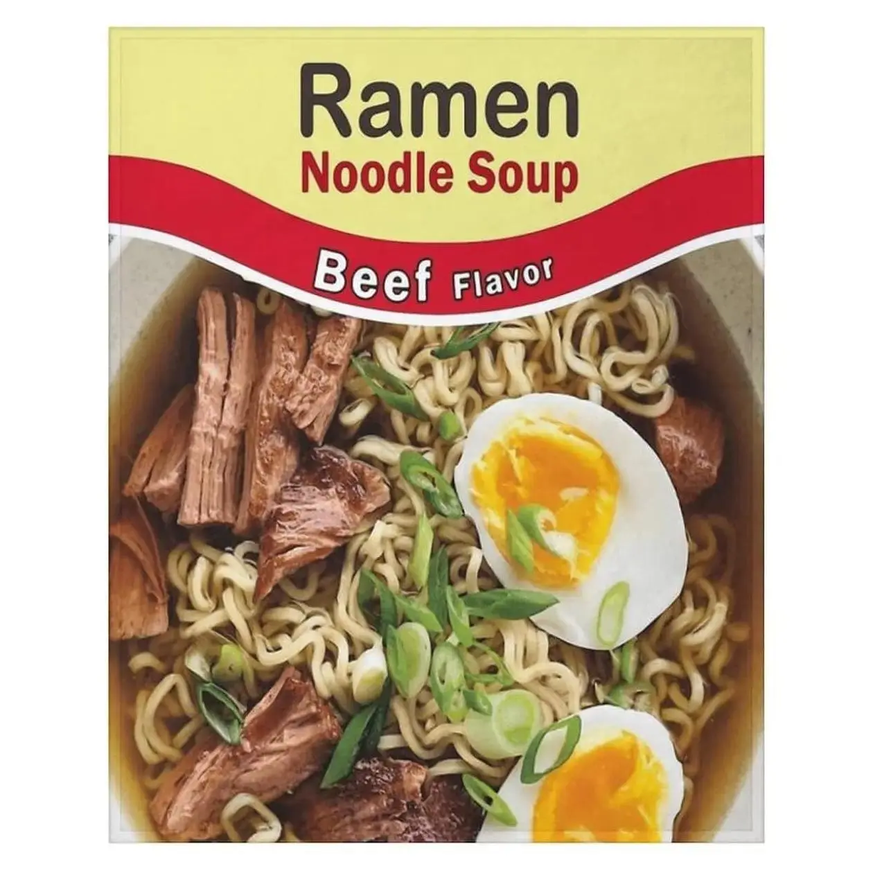 Warm Flannel Blanket,Instant Ramen Noodle Soup Beef Flavor Throw Blanket Fuzzy Plush Fleece Funny Food Blankets Soft Cozy Microfiber Flannel Travel Blanket for Couch Bed All Season Home Decor