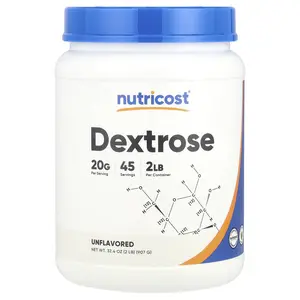 Nutricost Dextrose, Unflavored, 2 lb (907 g)