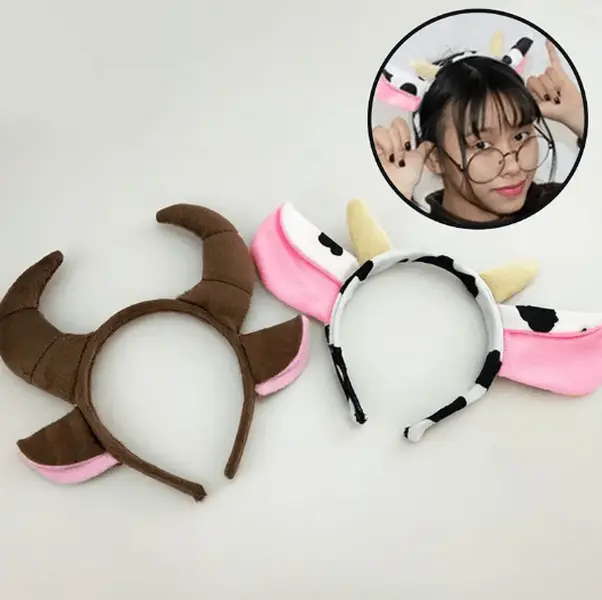 Cow Ears Headband