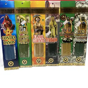 Incienso De Santa muerte Llama cliente, contra daños, Trabajo Y mas