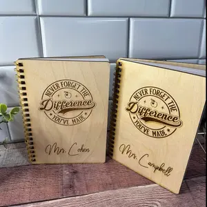 Engraved Journal Cover