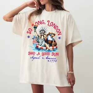 So Long London 4th of July T-shirt, Sweatshirt