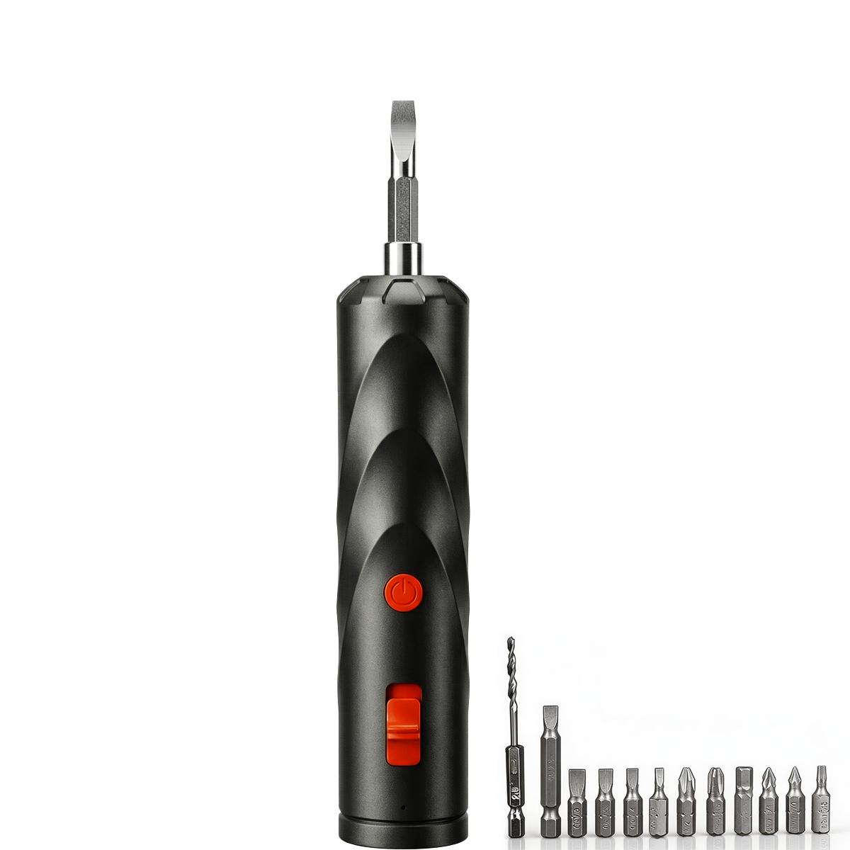 Wireless Electric Screwdriver, Hybrid Manual & Electric Modes, Ultra-Fast Operation with Type-C Charging, Precision Bits & Ergonomic Lightweight Design