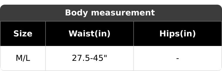 2-Pack Ease Maternity Support Belts