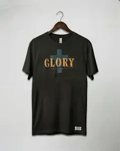 Glory In Suffering Tee (Coal)