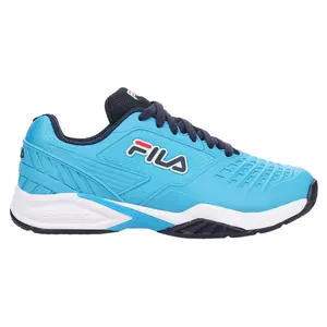 Fila Mens Axilus 2 Energized Tennis Sneakers Shoes - Blue