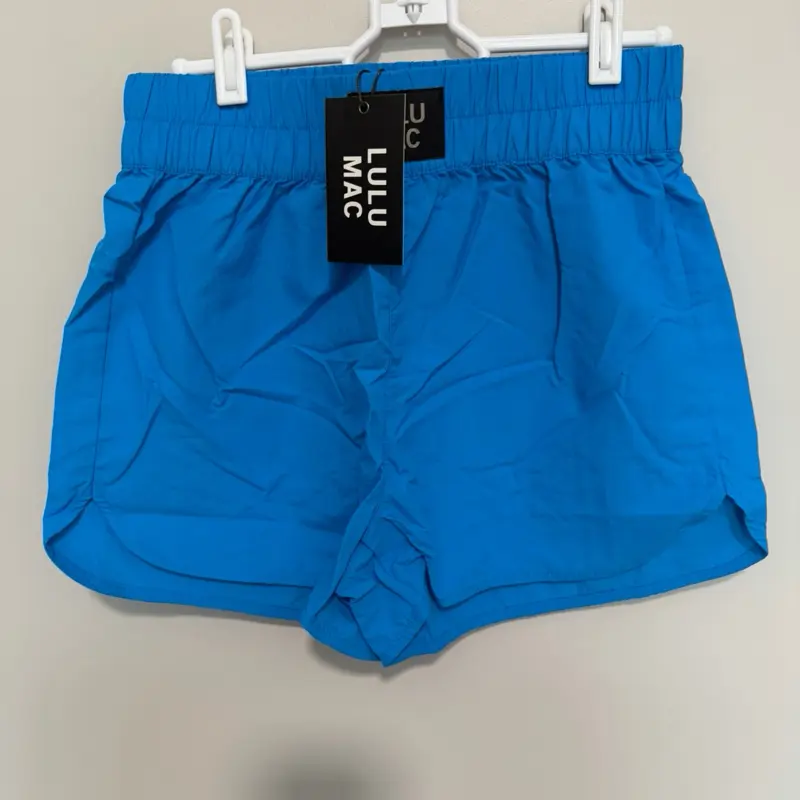 Women’s blue Lulumac shorts