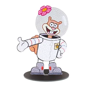 Sparkle Pals™ - Powerhouse Sandy Diamond Painting Kit