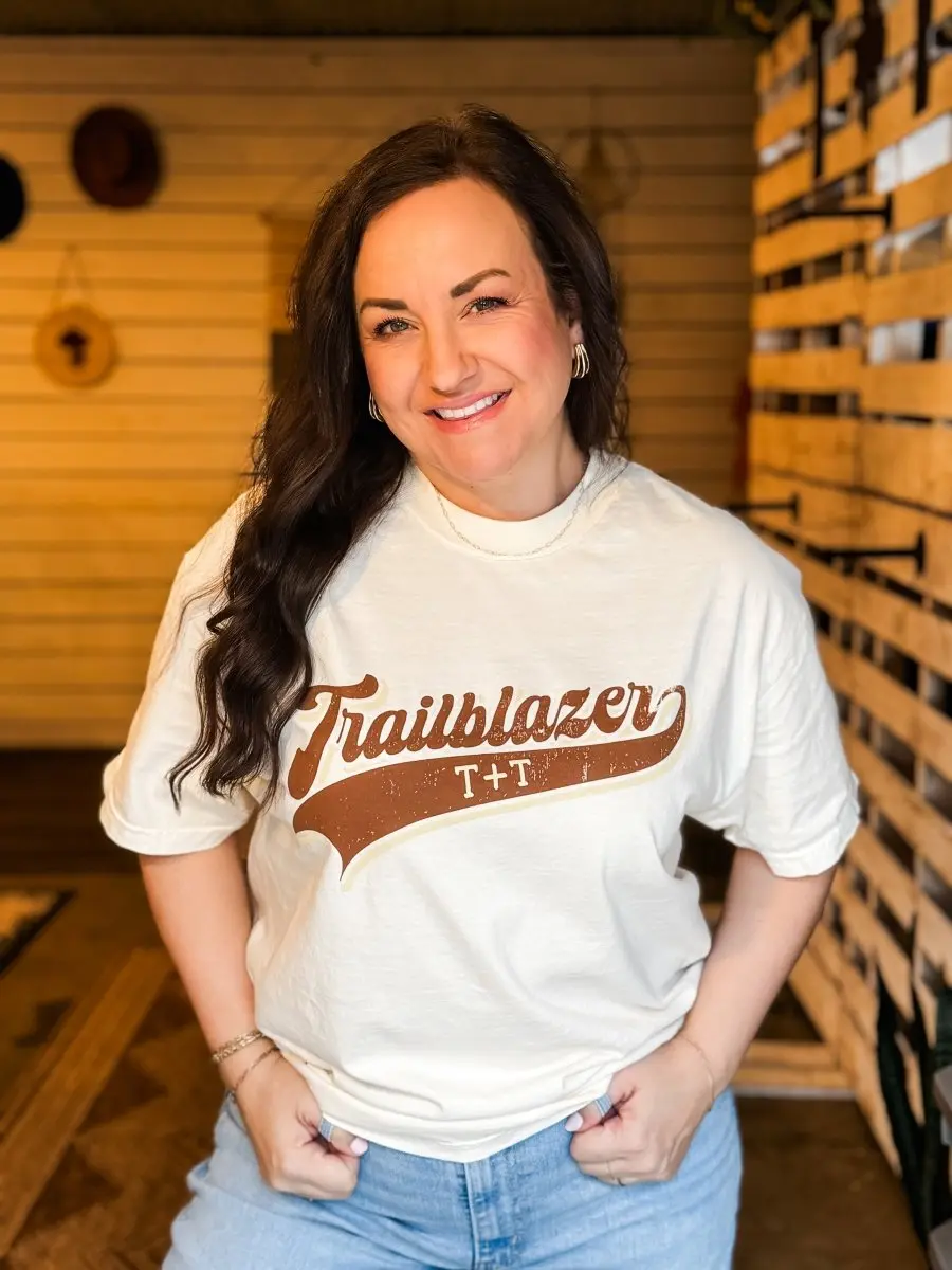 Trailblazer Ivory Tee