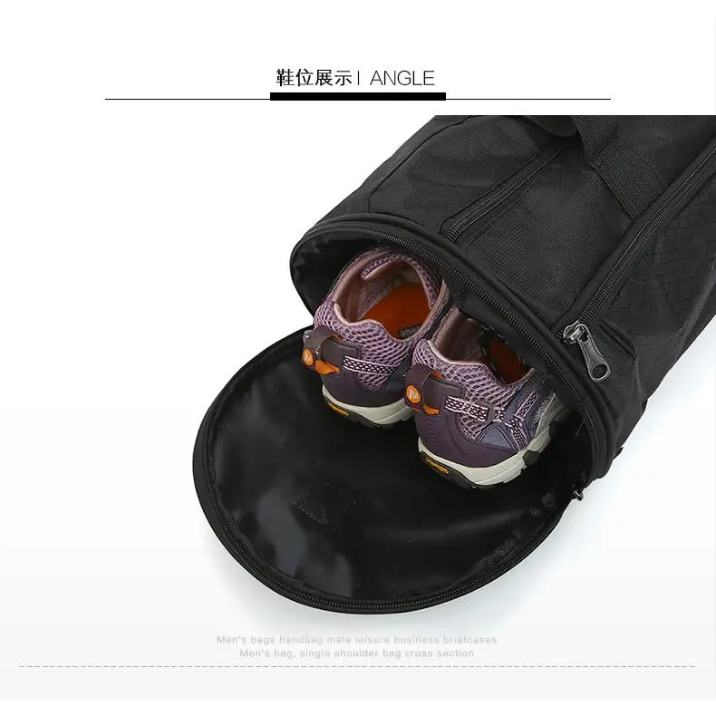 Black and gold shoe cabin