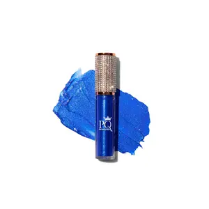 Prom Queen Cosmetics, Majestic Blue, Lip Gloss, Makeup for Teens, Hydrating, Teen Beauty Products, Cruelty-Free Makeup, Heavy Pigment, Glitter Lip Gloss, Blue Lip Gloss