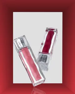 MUZIGAE MANSION ICY GLOW Sheer Dewy Vegan Gloss with Collagen Complex Double Layer Hydration & Tone Adapting Tint for Soft Plumper Lips Korea Origin