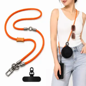 Secure Hands-Free  Lanyard with Stainless Steel  Tab, 360° Rotating Clip and Zinc Alloy Hardware, Crossbody Neck Wrist Strap, Optional Mini Pouch Add-On Lightning McQueen Special Edition Phone Case
