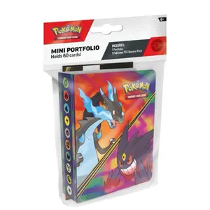 Pokemon Phantasmal Flames Mini Portfolio