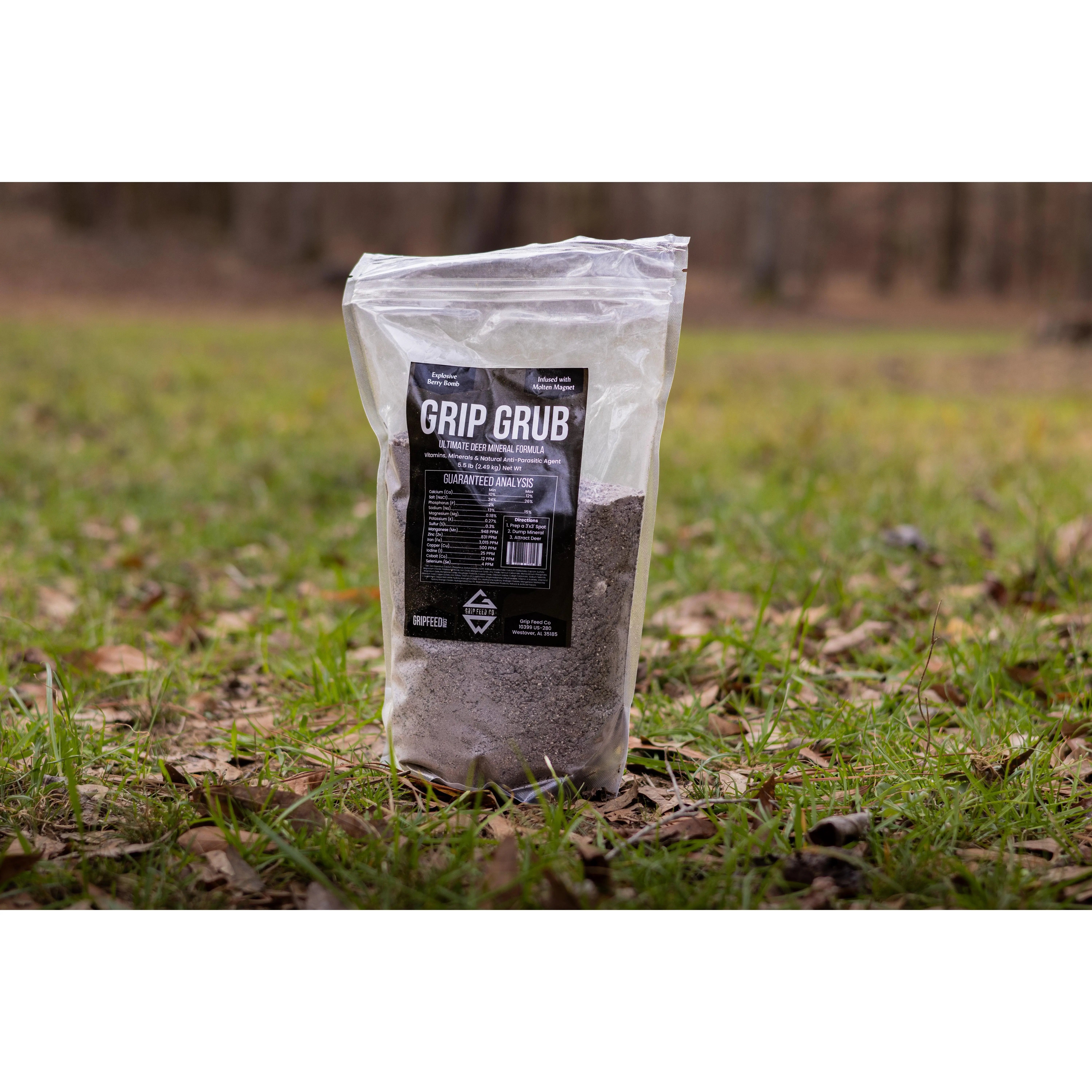 GRIP GRUB Ultimate Deer Mineral GRIP GRUB Ultimate Deer Mineral