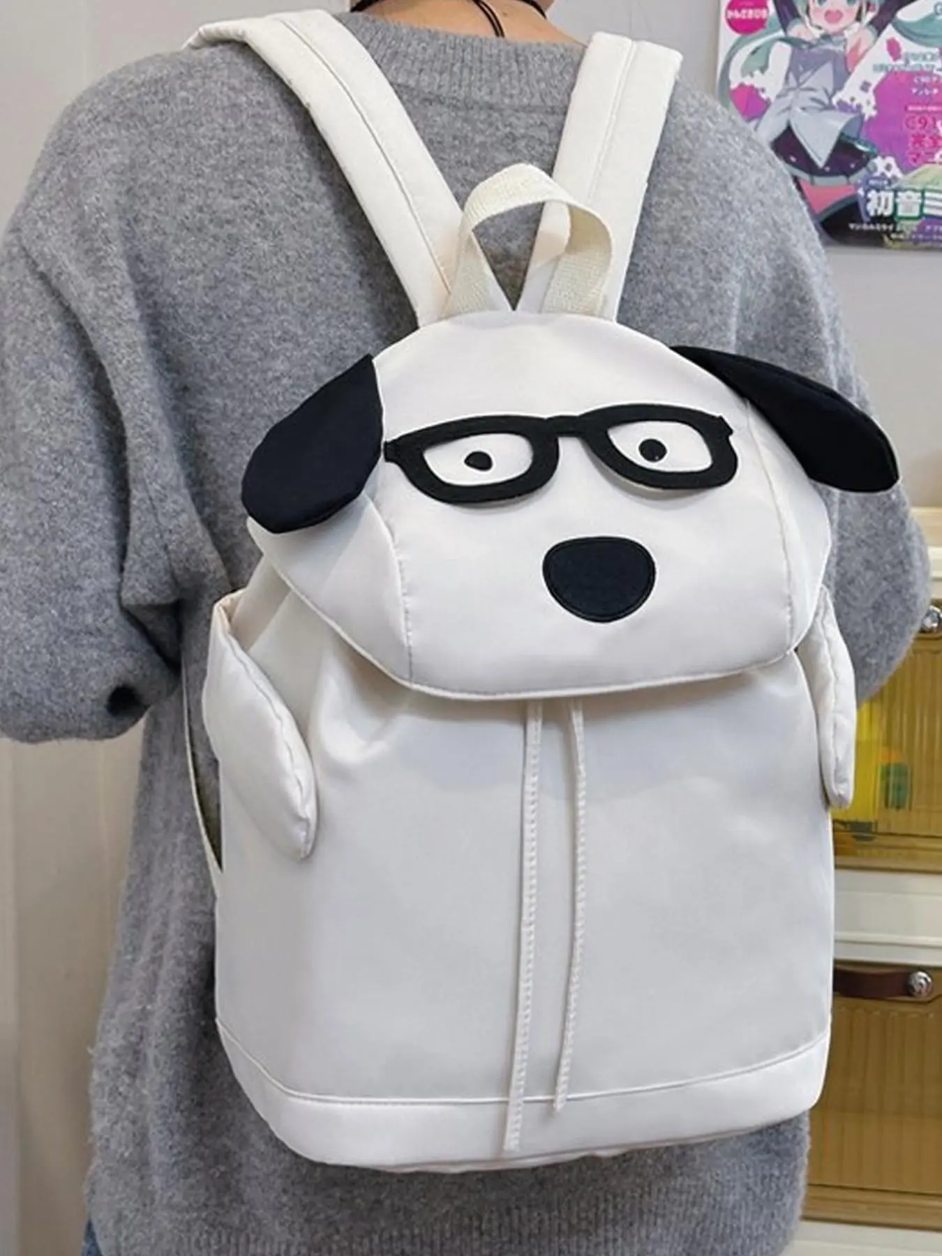 2026 New Cute Cartoon Backpack, Lightweight Travel Bag, Student Bookbag, Shoulder Bag, Fits Books, Laptop, Phone, Wallet, Perfect Gift, Casual Daypack Backpacks