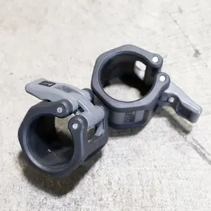 Body-Solid Tools Lock-Jaw Hex Barbell Collars
