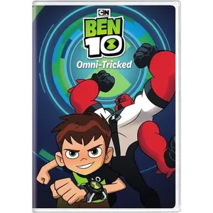 Ben 10: Omni-Tricked - Season 1, Vol. 2  [DVD Video Disc] Eco Amaray Case
